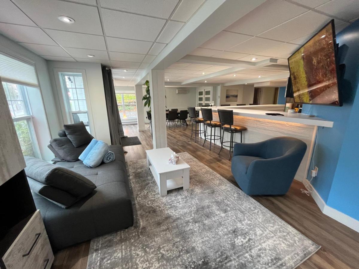 Sweet Home Des Suites North Hatley Esterno foto