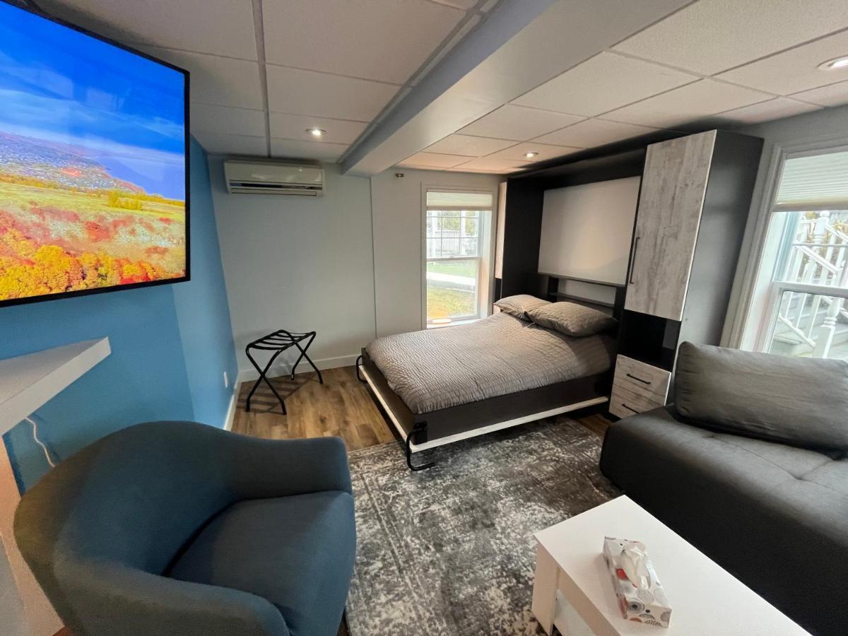 Sweet Home Des Suites North Hatley Esterno foto