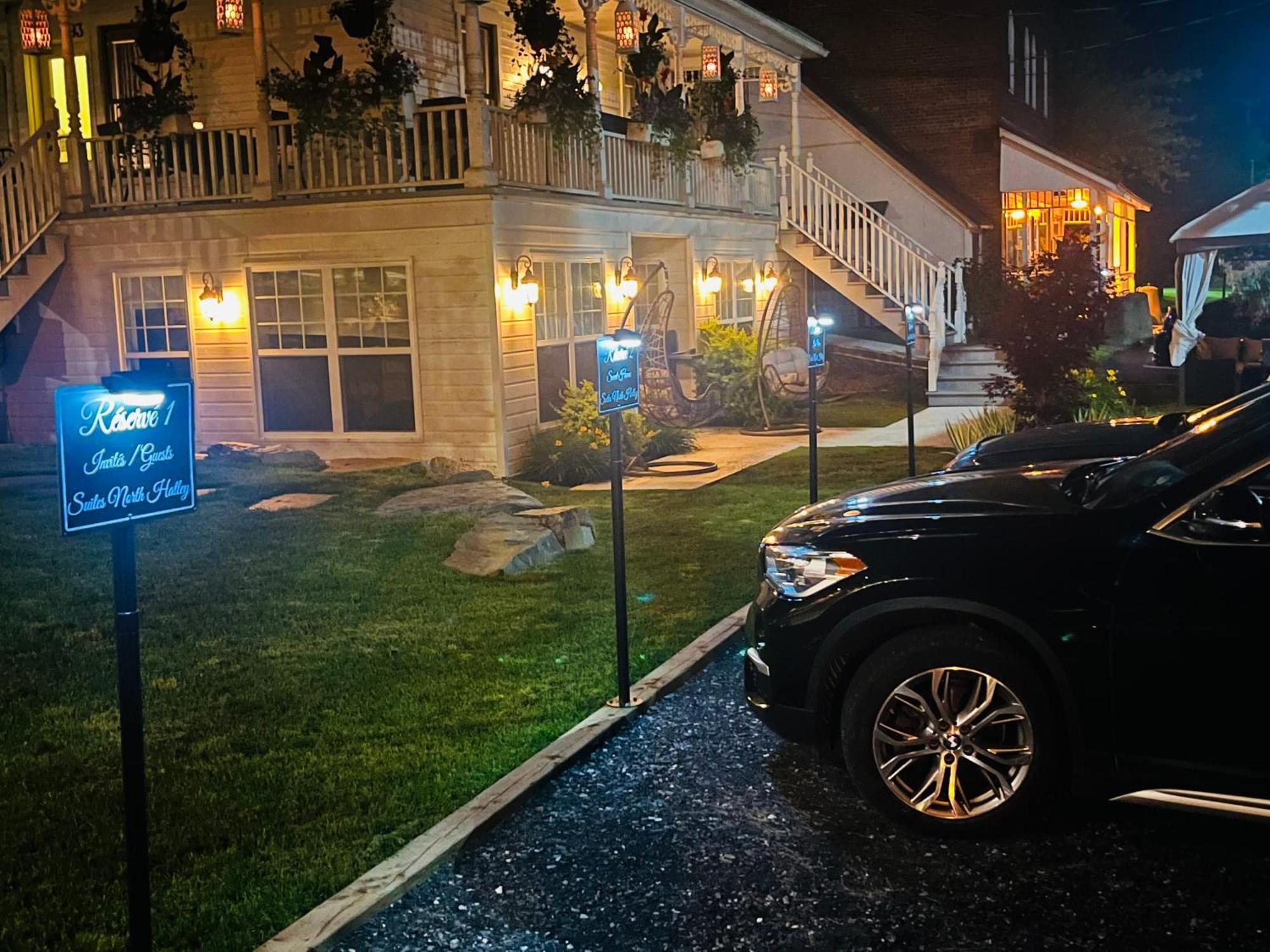 Sweet Home Des Suites North Hatley Esterno foto